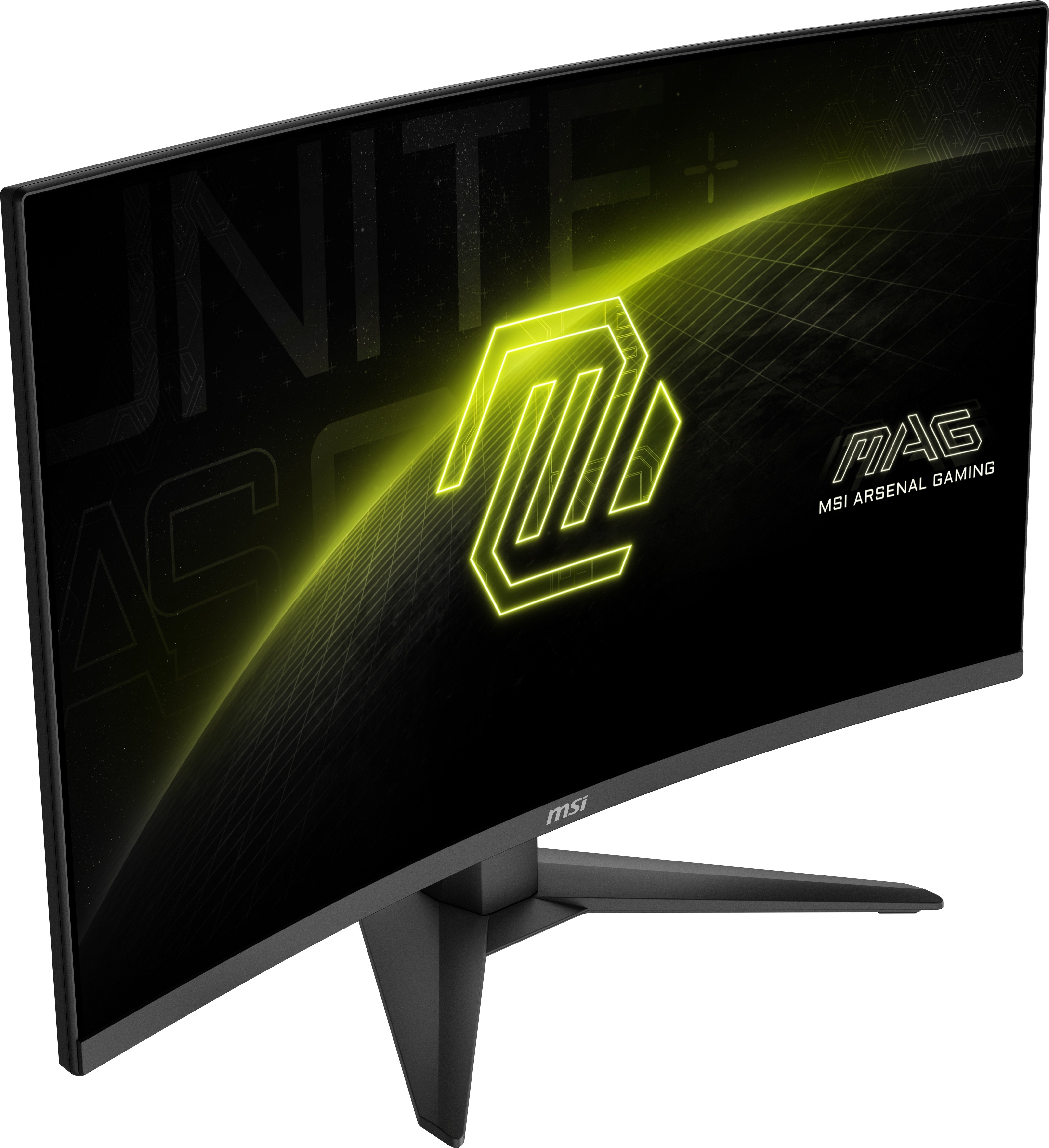 Lcd Monitor Msi Mag 321cqf E18 31.5" Gaming/Curved Panel Va 2560x1440 16:9 180 Hz 0.5 Ms Mag321cqfe18