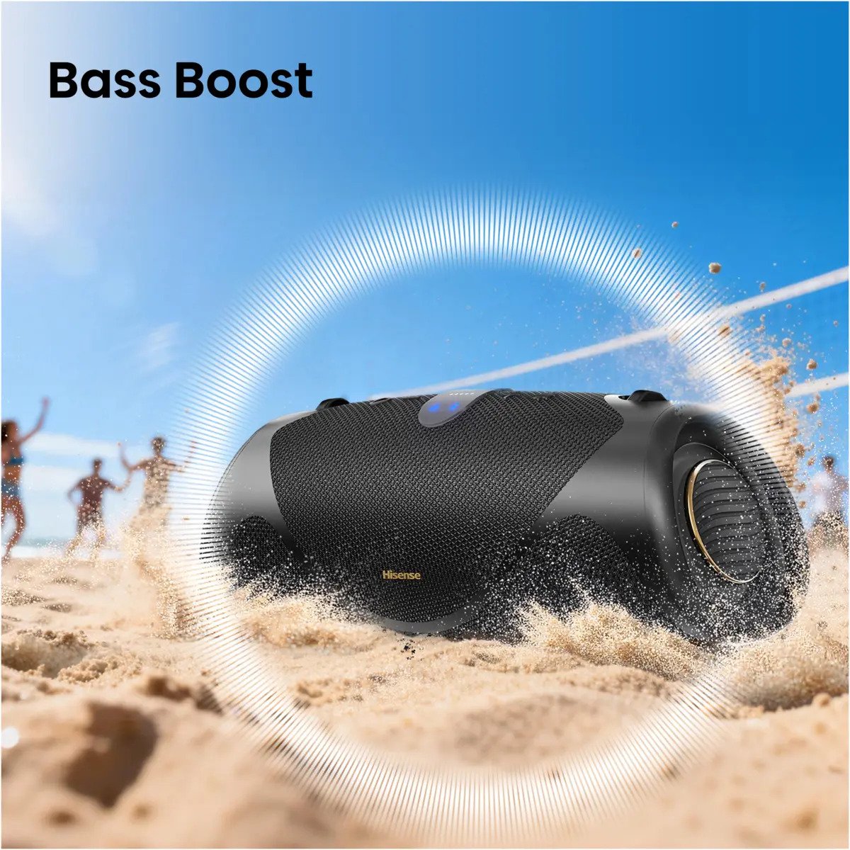 Altavoz Hisense Portátil We Boom 140w 24h
