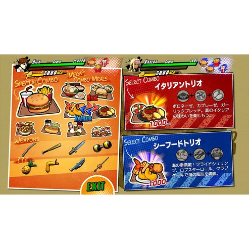 EAN 7350002938065 - Clear River Games Rushing Beat X: Return of Brawl Brothers Estándar Nintendo Switch 2 imagen 18