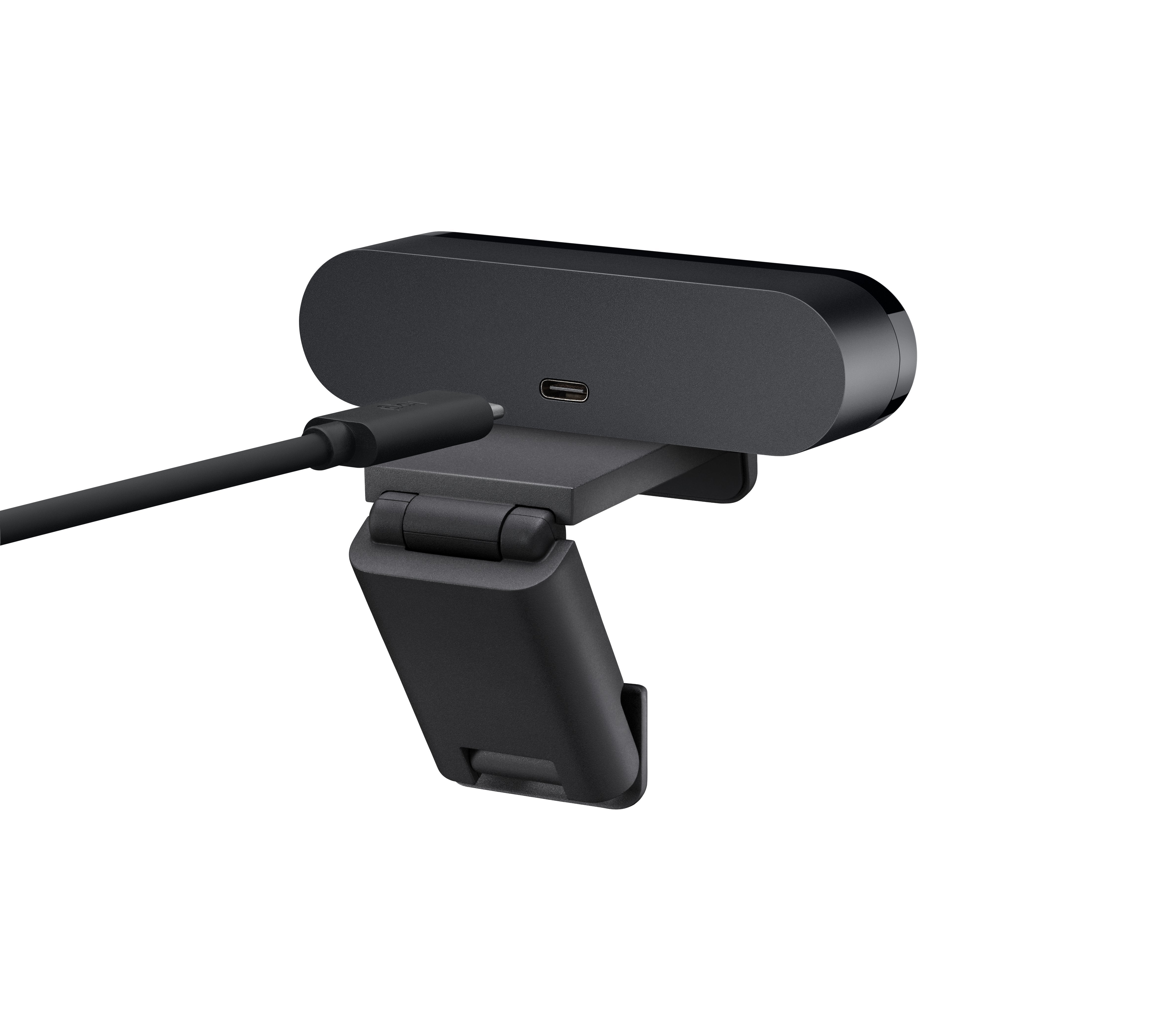 Logitech Webcam Brio Reslolucion 4k 90º Vision , Zoom Digital 5x, Enfoque Automatico
