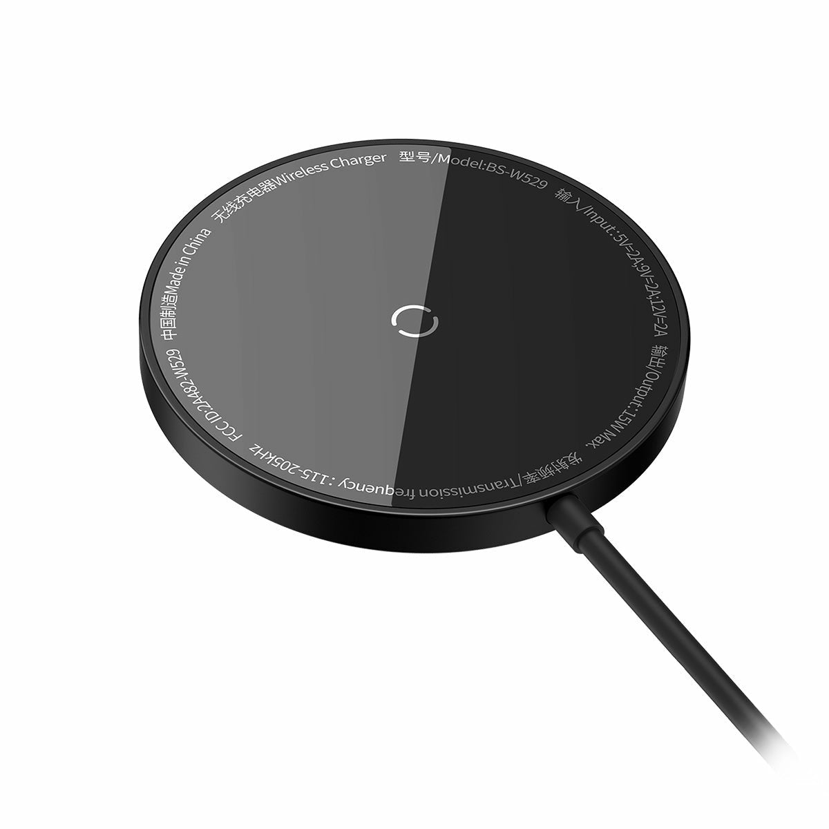 EAN 6932172618643 - Baseus CCJJ040001 cargador de dispositivo móvil Auriculares, Teléfono móvil, Smartphone Negro USB Cargado imagen 4