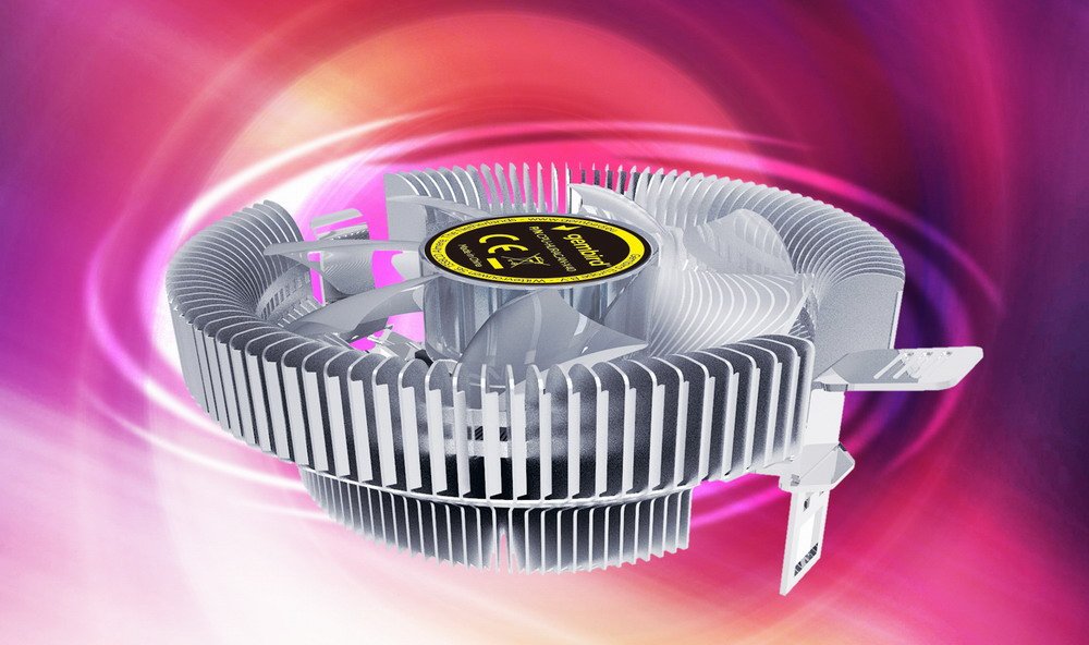 EAN 8716309123891 - Gembird CPU-HURACAN-X40 sistema de refrigeración para ordenador Procesador Refrigerador de aire 9 cm Tran imagen 7