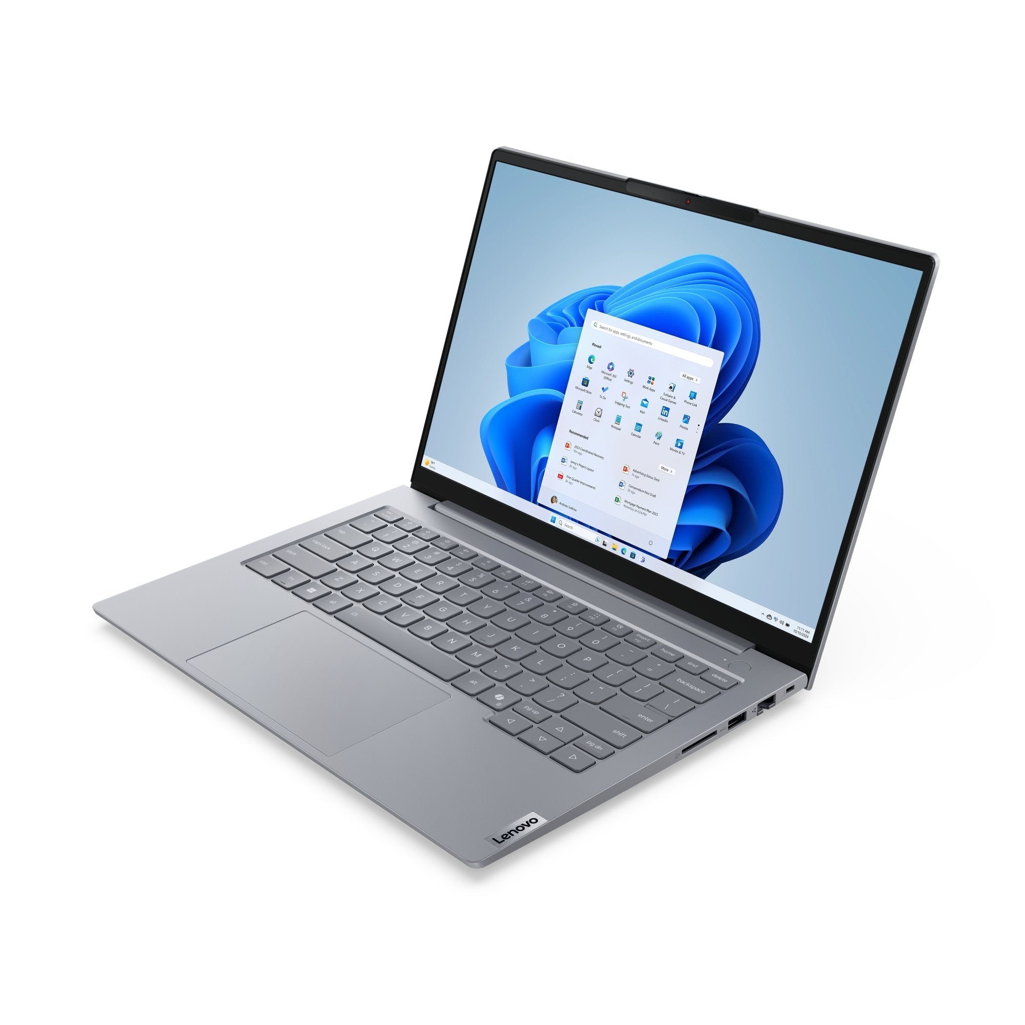 Portátil Thinkbook Series Thinkbook 14 G8 Irl 14"  Wuxga 300n 45  Intel Core 7 240h 16gb Ddr5-5600 512gb Ssd Win 11 Pro 1yr Depot