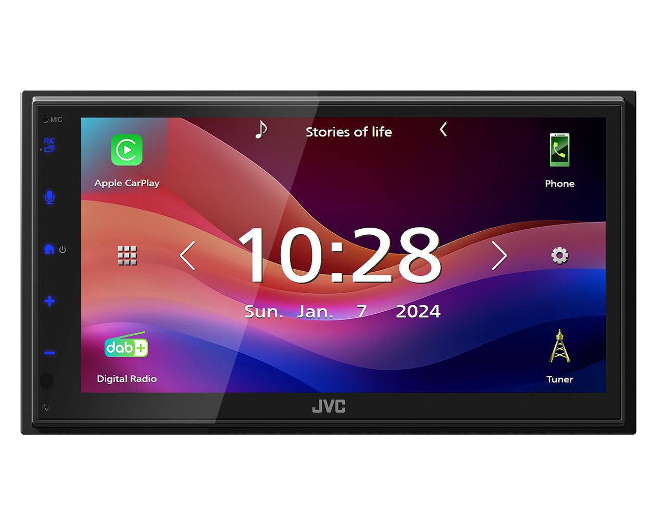 EAN 4975769482441 - JVC KW-M695DBW receptor multimedia para coche Negro Wifi 200 W Bluetooth imagen 6
