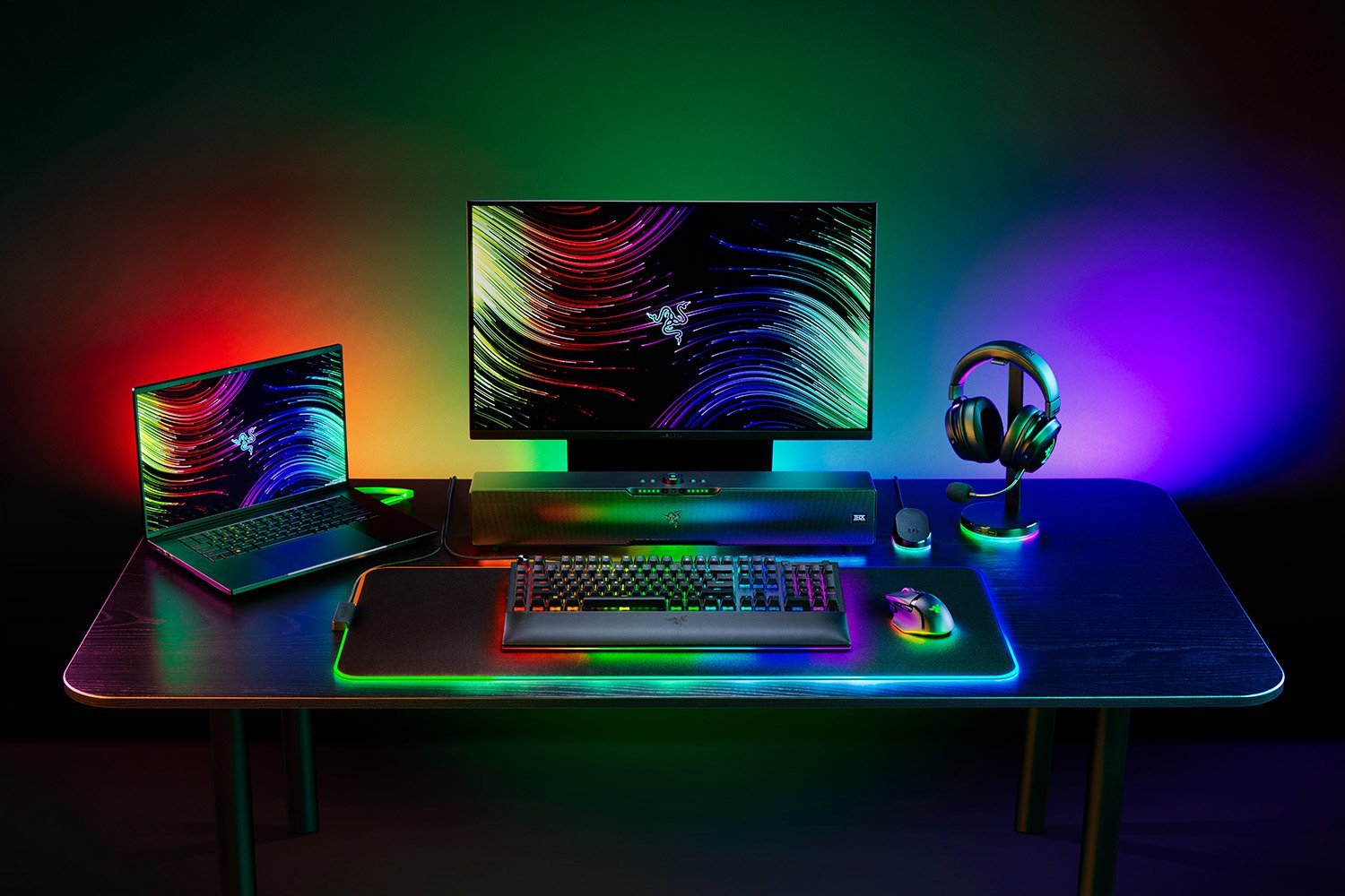 Teclado Ingles Razer Blackwidow V4 Pro Usb Qwerty Internacional De Ee.Uu. Negro