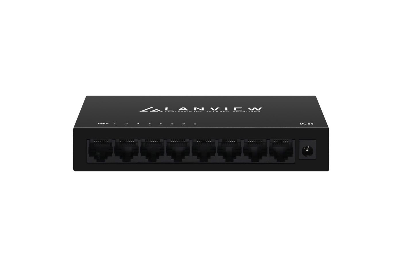 Unmanaged 8 Port Switch  10/100/1000mbps Ethernet