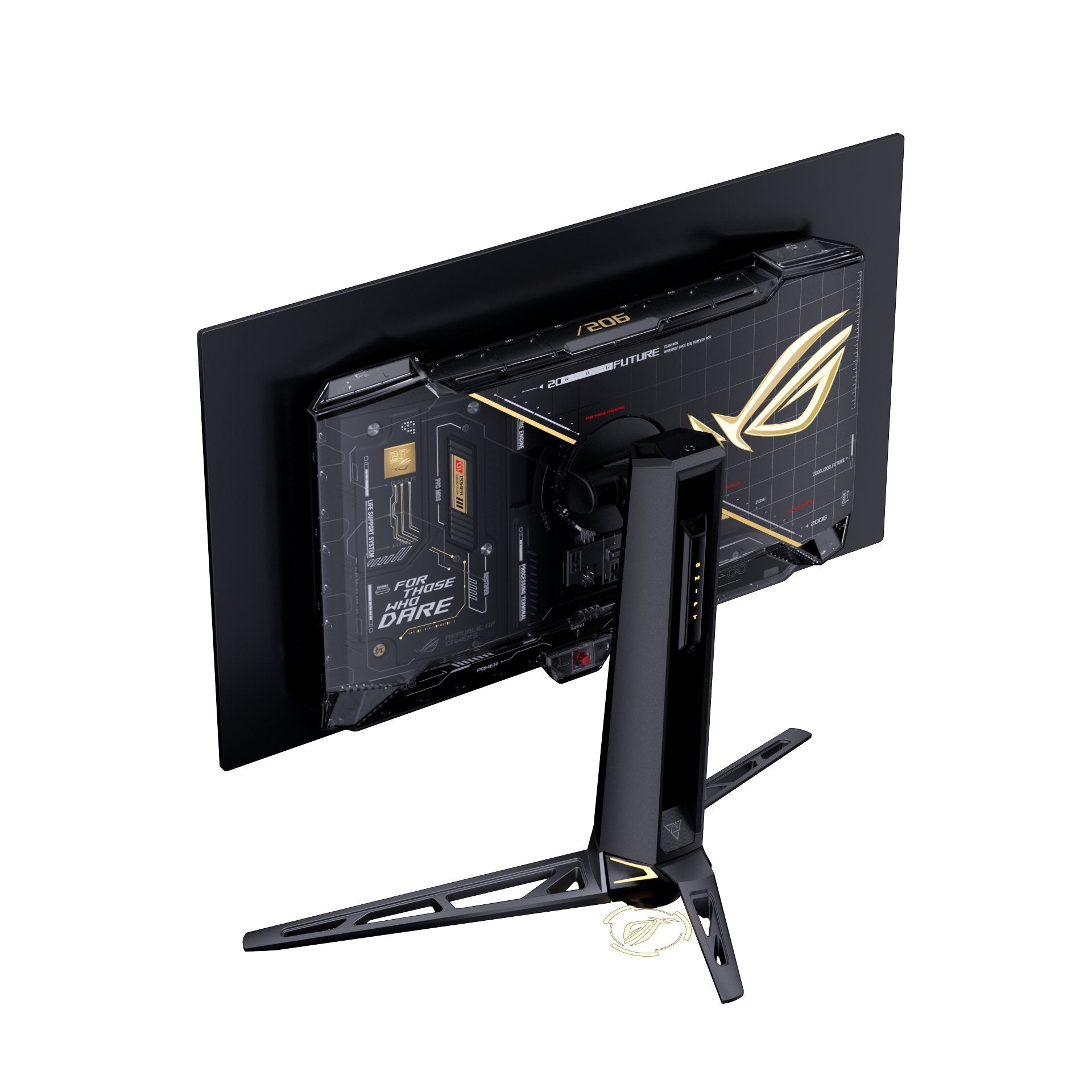 Asus Rog Swift Oled Pg27aqwp-G Edition 20 (67.3 Cm (27 Zoll), Negro, Qhd, Usb-Hub, Dual-Mode, 540hz Panel) 90lm0cf0-B02971