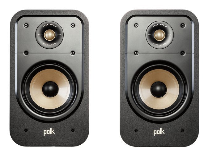 Polk Signature Elite Es20 Negro Altavoces De Estantería Hi-Res