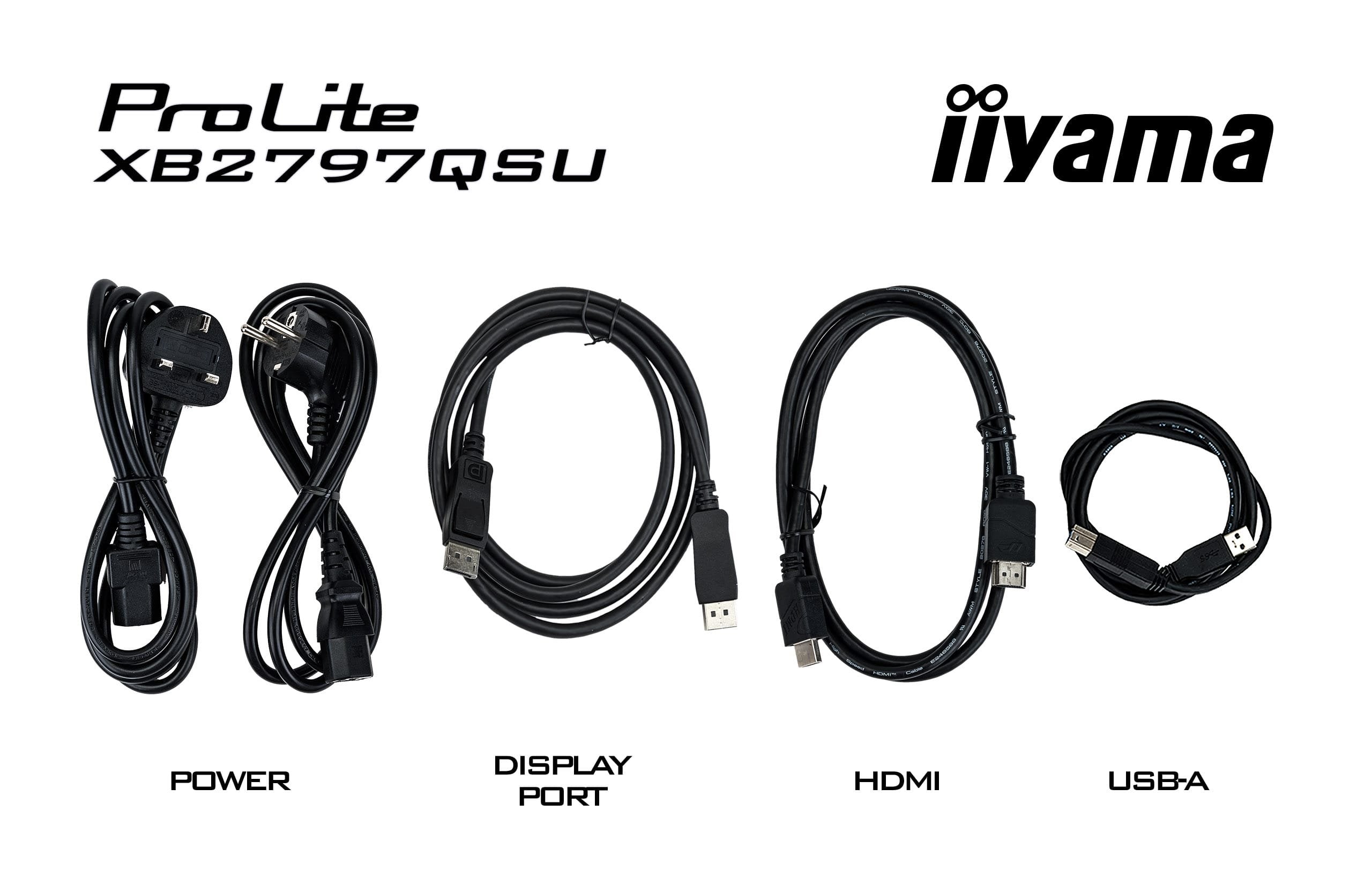EAN 4948570125876 - iiyama ProLite XB2797QSU-B1 pantalla para PC 68,6 cm (27") 2560 x 1440 Pixeles Quad HD LED Negro imagen 26