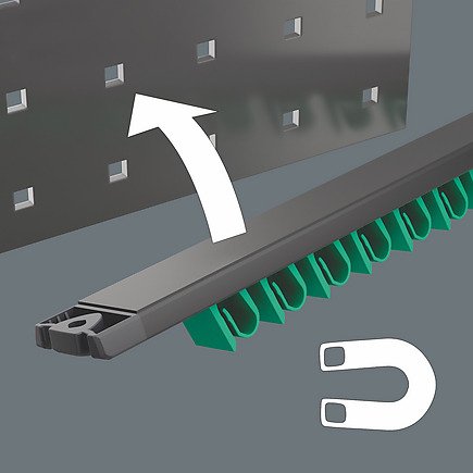Wera 9642 6003 Joker Imperial 1, 05020235001, Llave De Tuercas