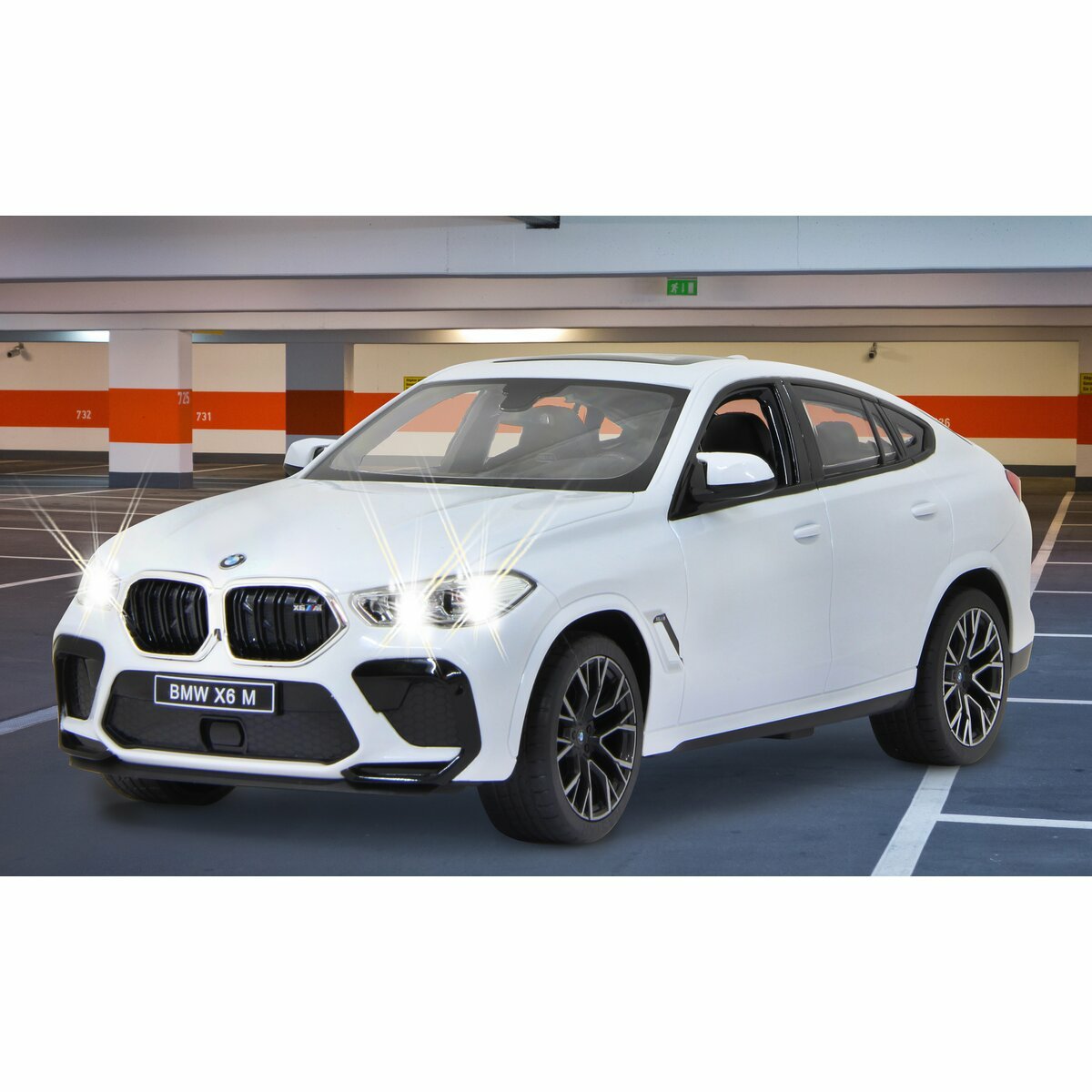 Jamara Bmw X6 M 1:14 2,4ghz Blanco