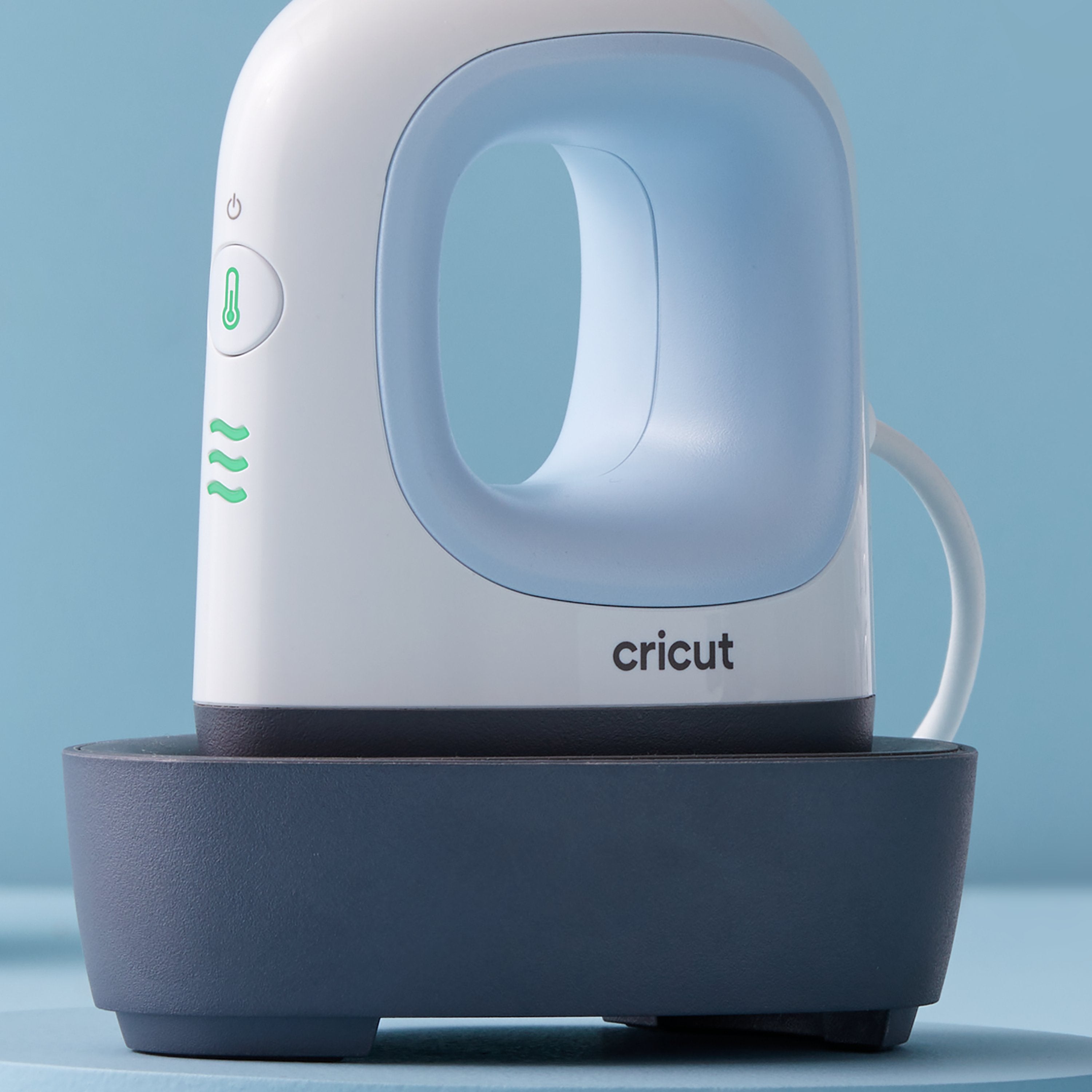 EAN 0093573949531 - Cricut EasyPress Mini Blanco, Azul imagen 9
