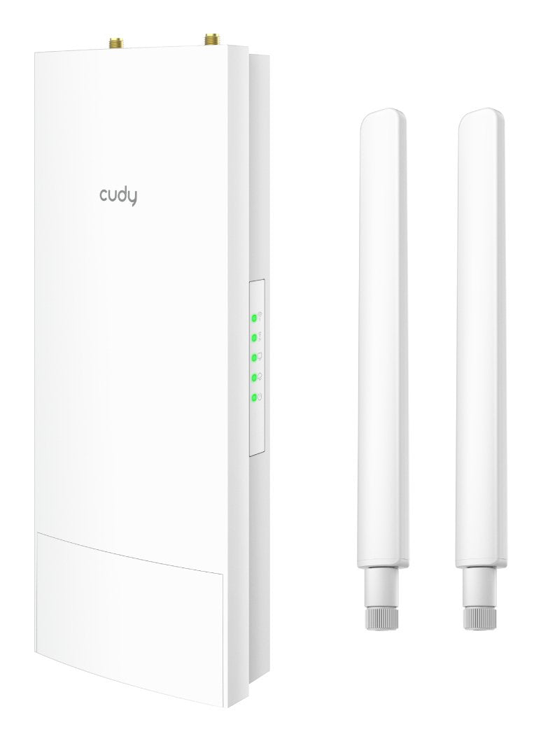 Cudy Ap1200-Outdoor Punto De Acceso Inalambrico Ac1200 Para Exteriores - 2 Puertos Fast Ethernet - Velocidad Wi-Fi De