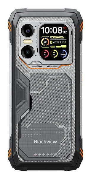 EAN 6931548323891 - Blackview XPLORE 1 17,2 cm (6.78") SIM doble Android 15 5G 12 GB 256 GB 20000 mAh Naranja, Negro imagen 3