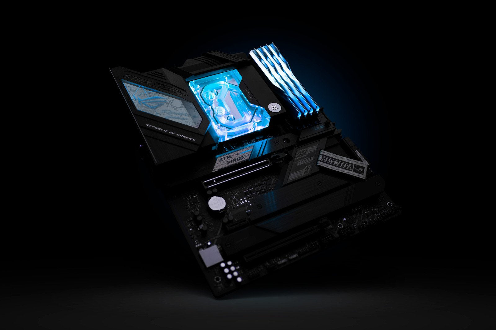 Ekwb  Ek-Quantum Velocity² D-Rgb - 1700 Refrigerador De Cpu De Níquel + Acrílico