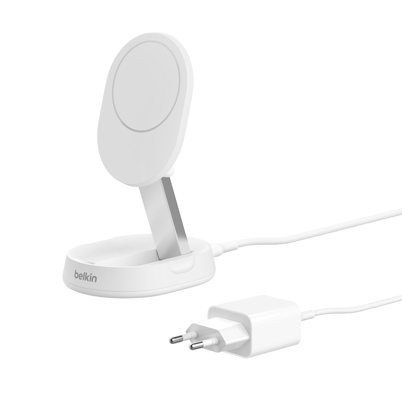 Estación De Carga Magnética Belkin Boost Charge Pro Qi2 De 15 W Ws.Wia008vfwh