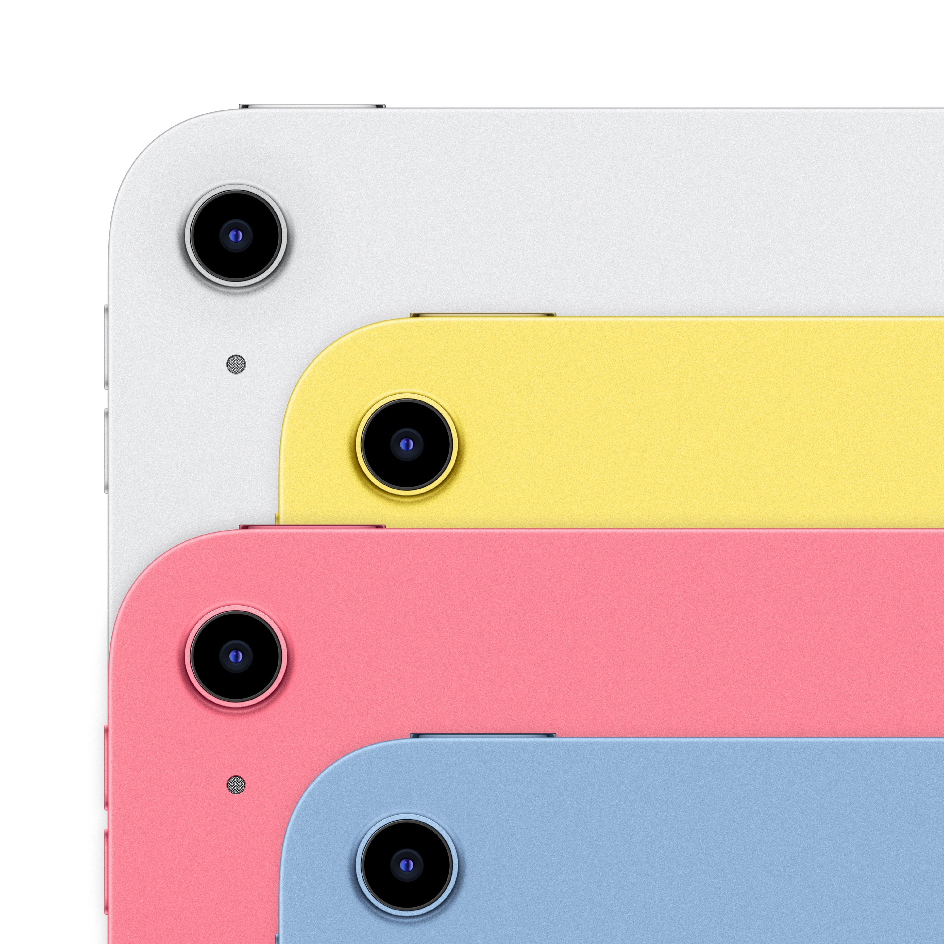 EAN 0195950087697 - Apple iPad 256 GB 27,9 cm (11") Wi-Fi 6 (802.11ax) iPadOS 18 Amarillo imagen 2