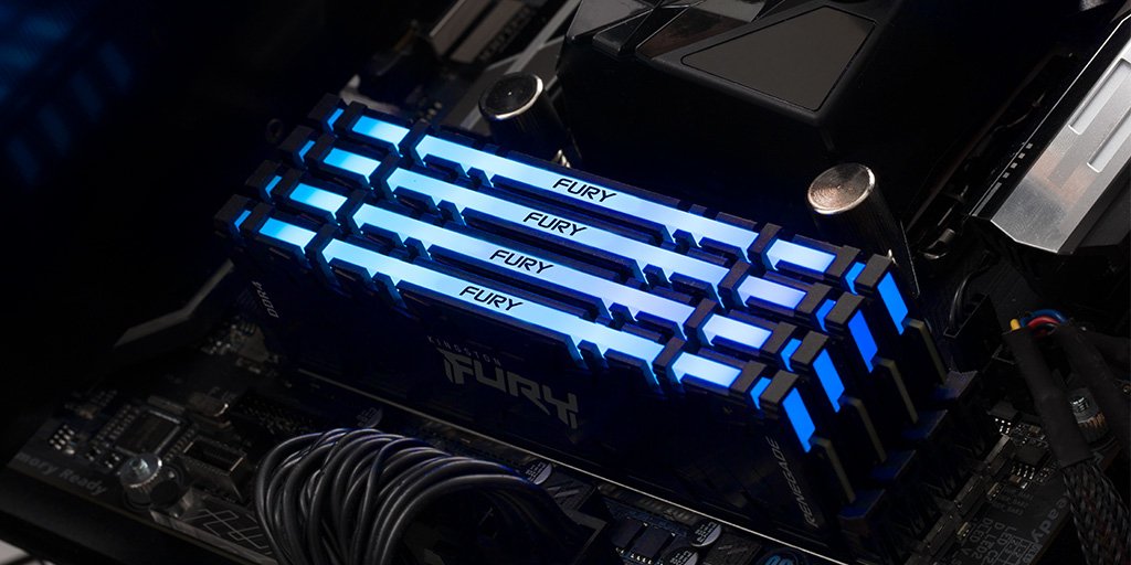 EAN 0740617338263 - Kingston Technology FURY Renegade RGB módulo de memoria 2 x 8 GB 4266 MT/s 288-pin DIMM imagen 21