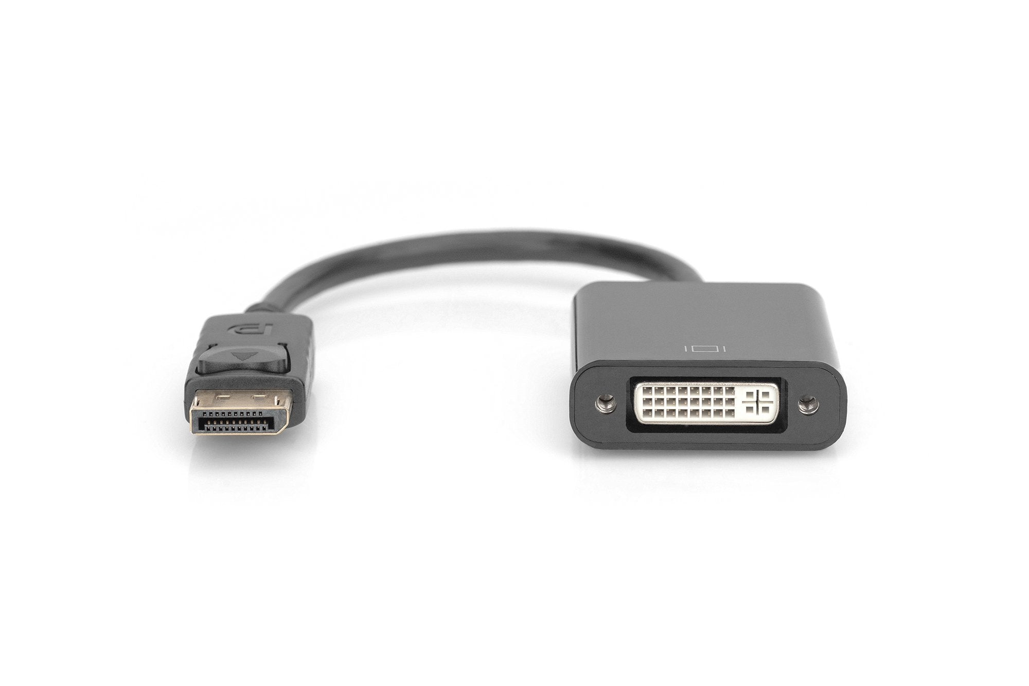 EAN 4016032383222 - Digitus DB-340409-001-S adaptador de cable de vídeo 0,15 m DVI-I Negro imagen 2