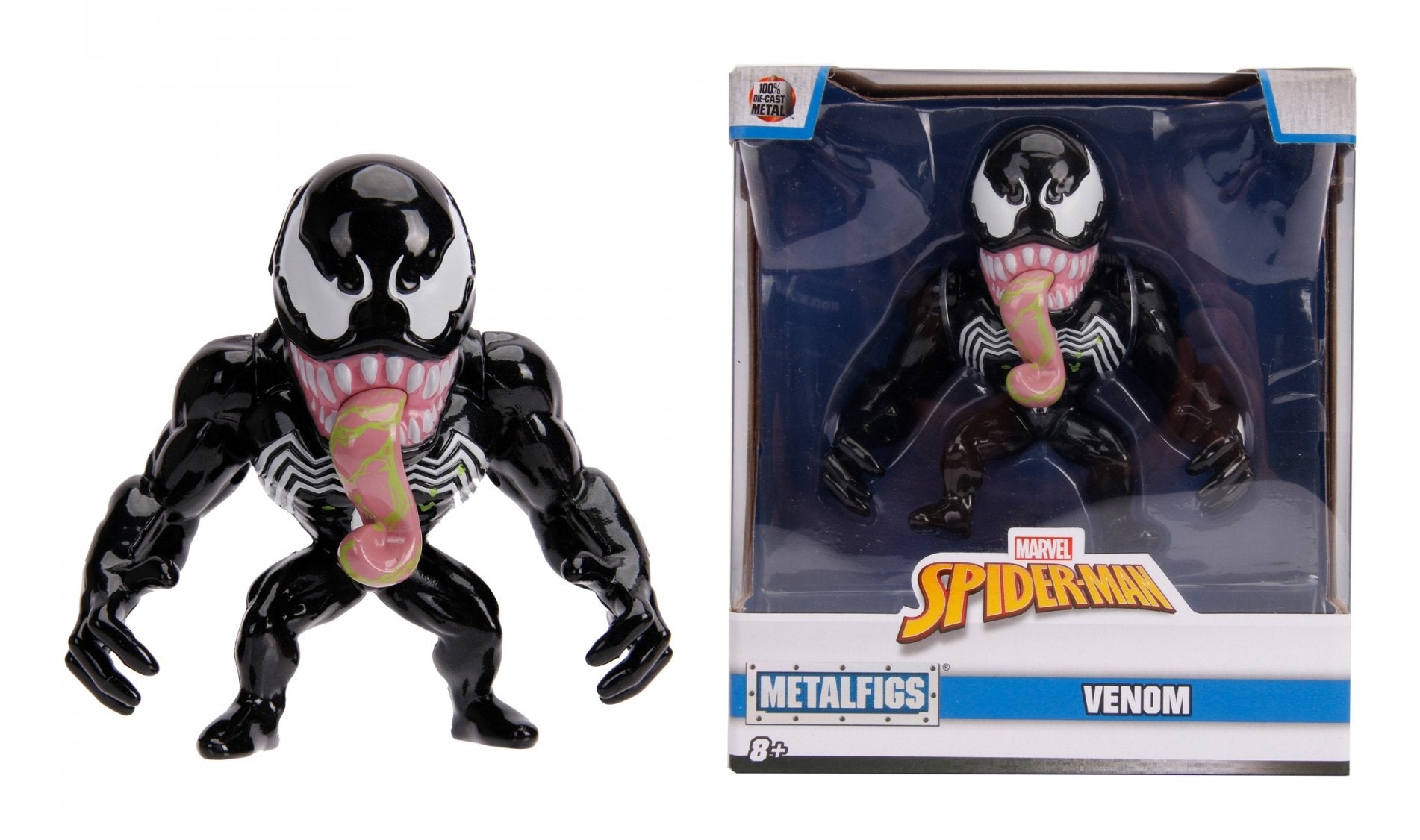 Figura Venom 10 Cm Spider-Man Marvel Metalfigs