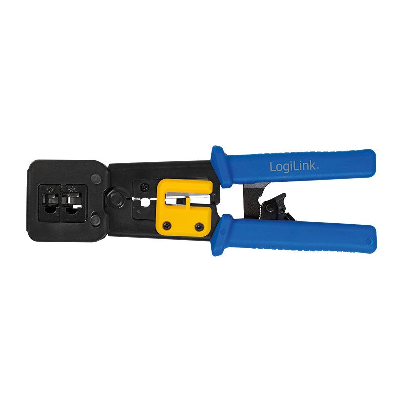 Logilink Wz0037 Crimpadora Para Conectores Rj11/12/45 Para Mp0027