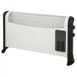 EAN 8413893661517 - Soler & Palau TLS-501 calefactor eléctrico Interior Negro, Blanco 2000 W Convector imagen 1