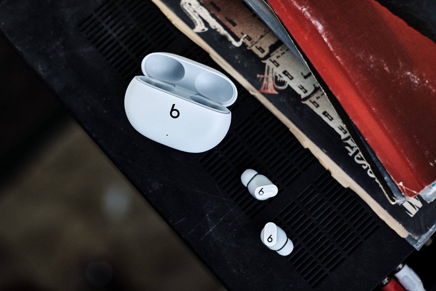 Auriculares Apple Beats Studio Buds White