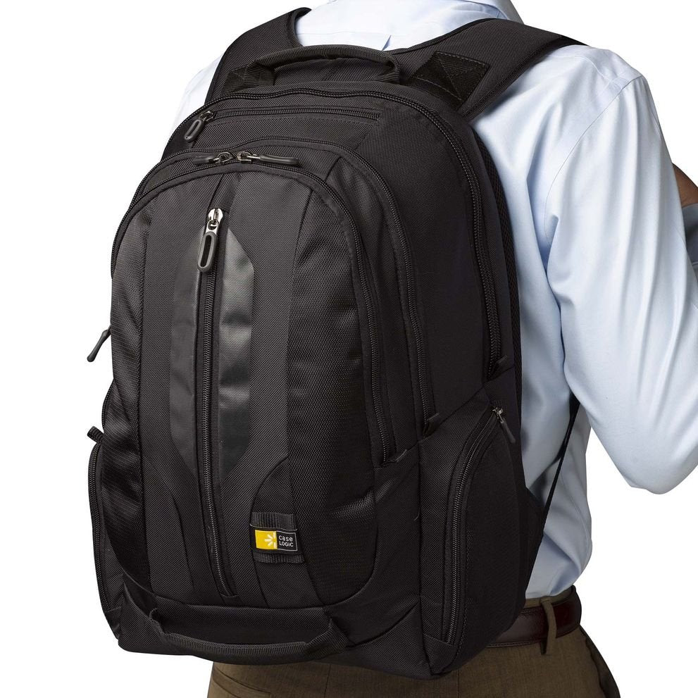 EAN 0085854258340 - Case Logic Professional RBP217 Black 43,9 cm (17.3") Mochila Negro imagen 9