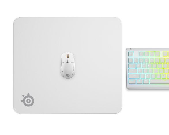 Steelseries 63464 Alfombrilla Para Ratón Blanco