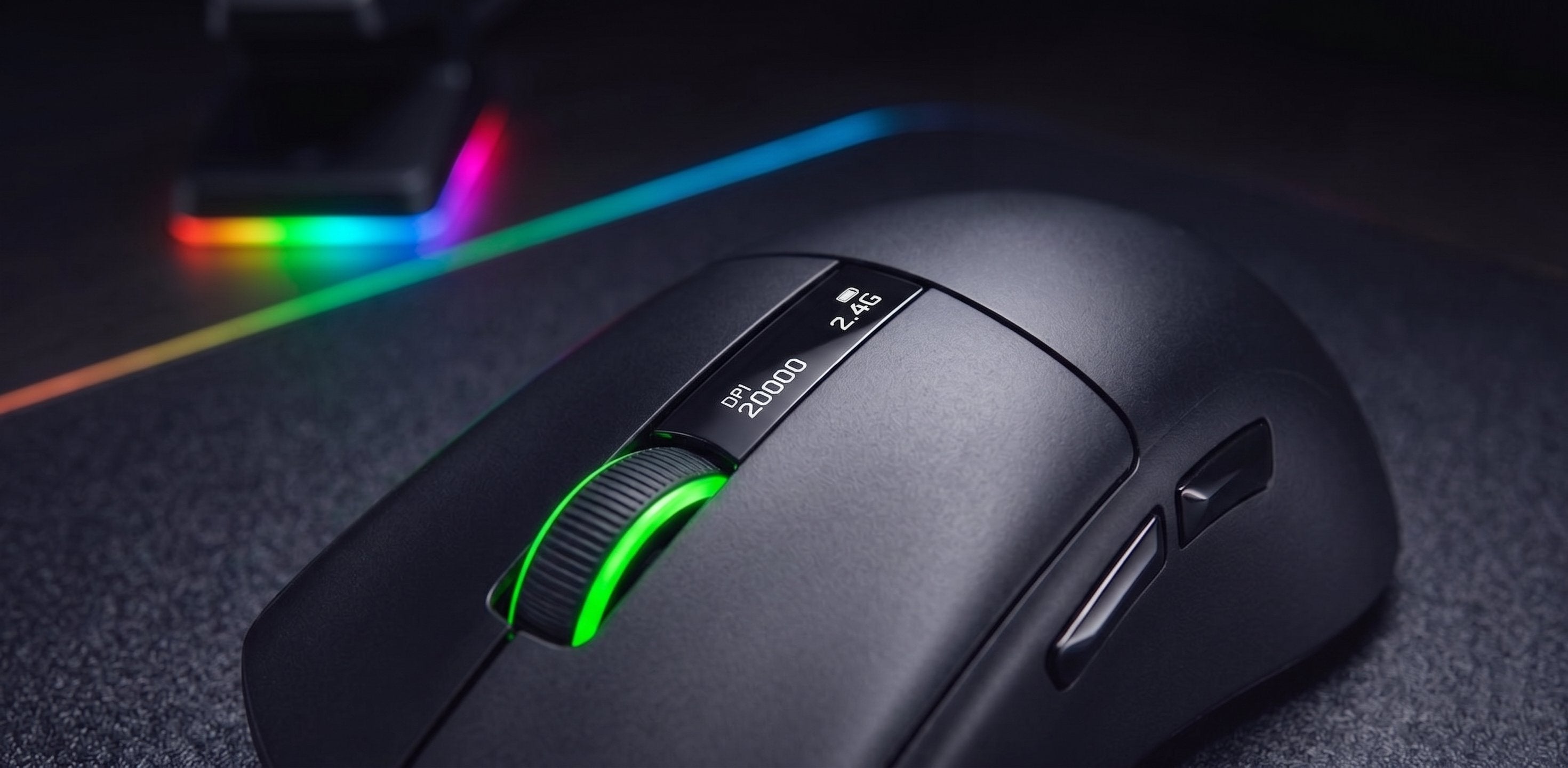 Raton Optico Wireless Mmwelite Negro Mars Gaming
