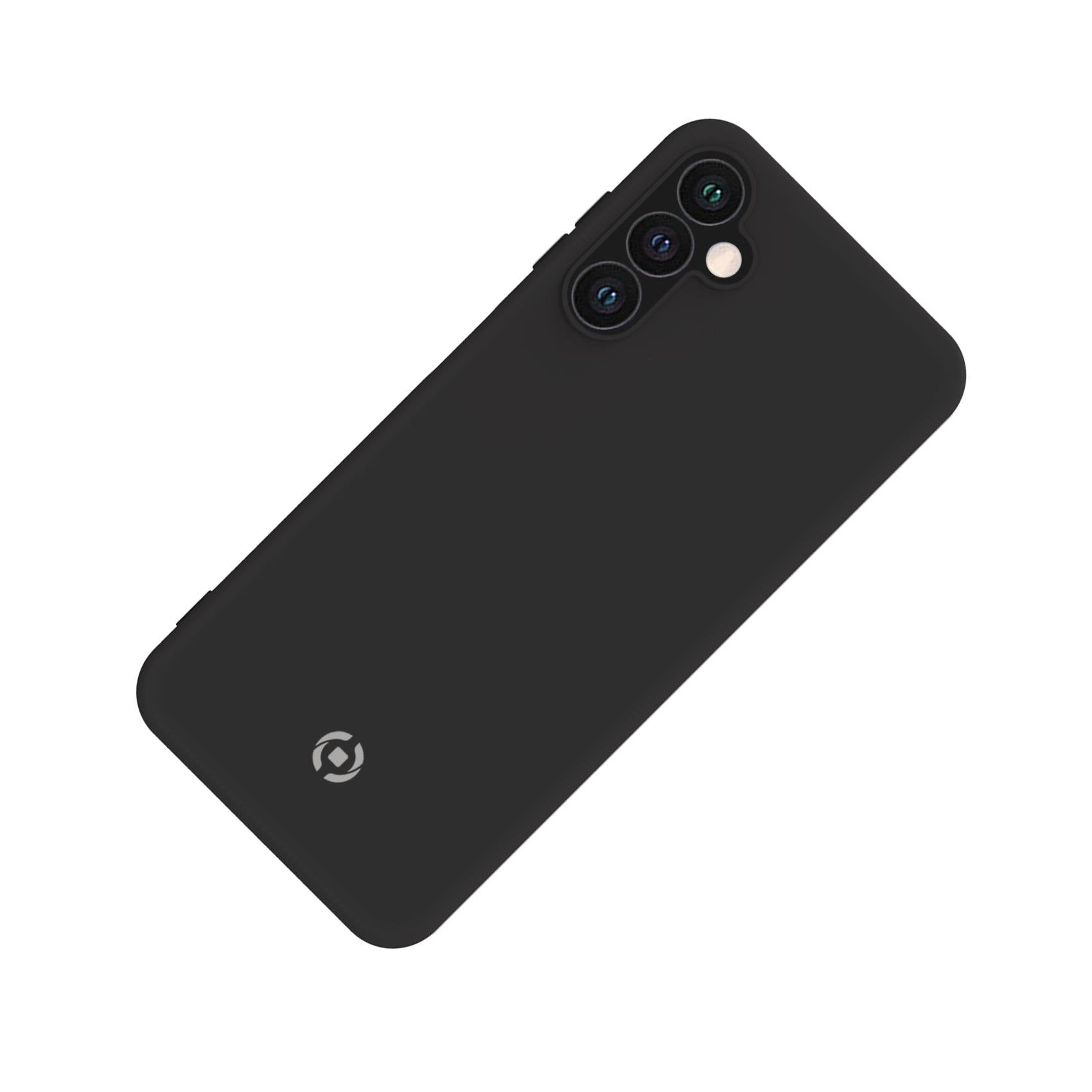 Celly Cromo1038bk Funda Para Galaxy A24 4g  (6.5") Negro