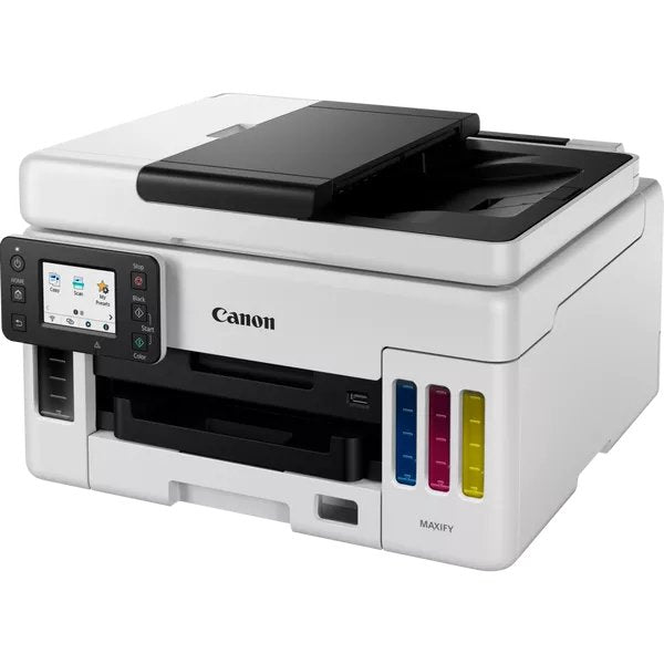 Multifunción Recargable Canon Maxify Gx6050 Megatank Wifi Dúplex Blanca