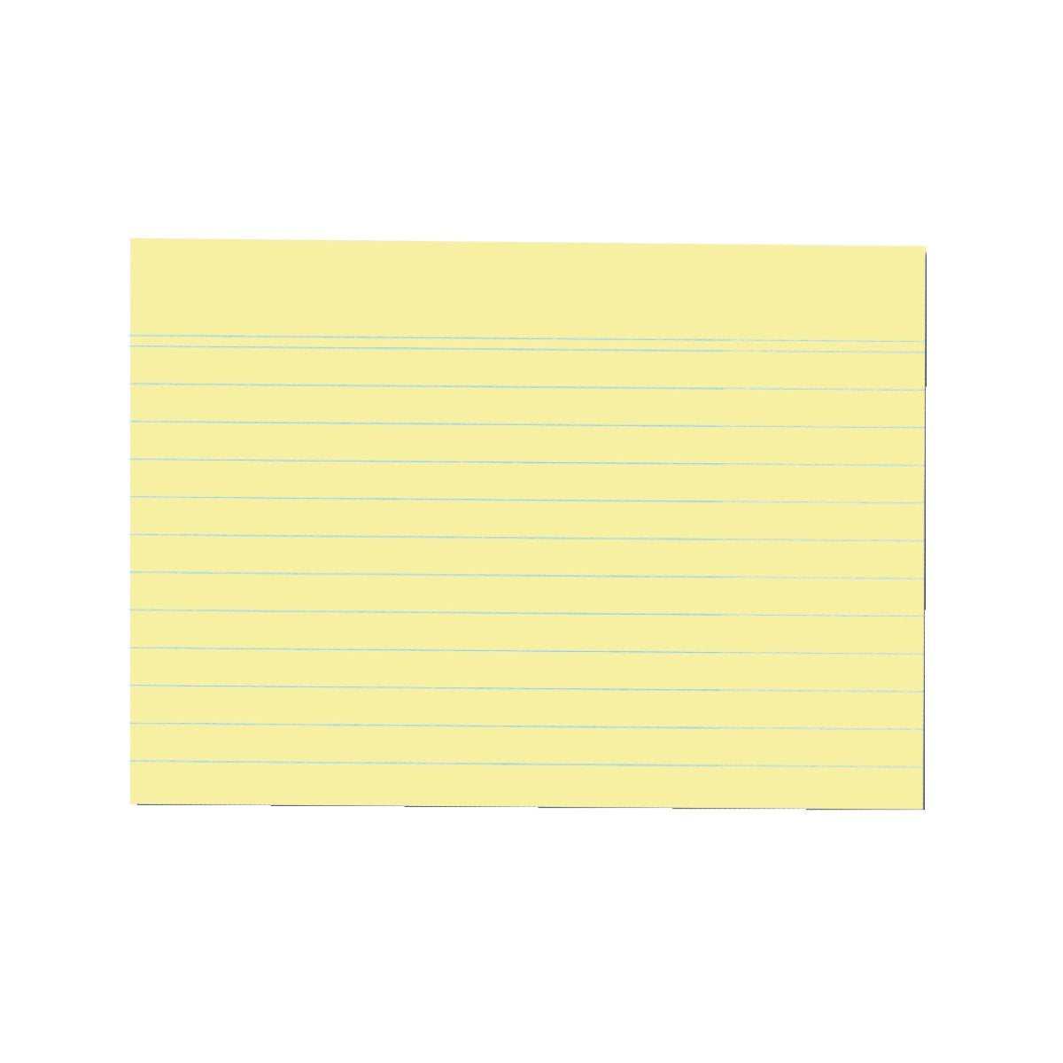 EAN 4008111150610 - Herlitz 1150614 ficha Amarillo 1 pieza(s) imagen 2