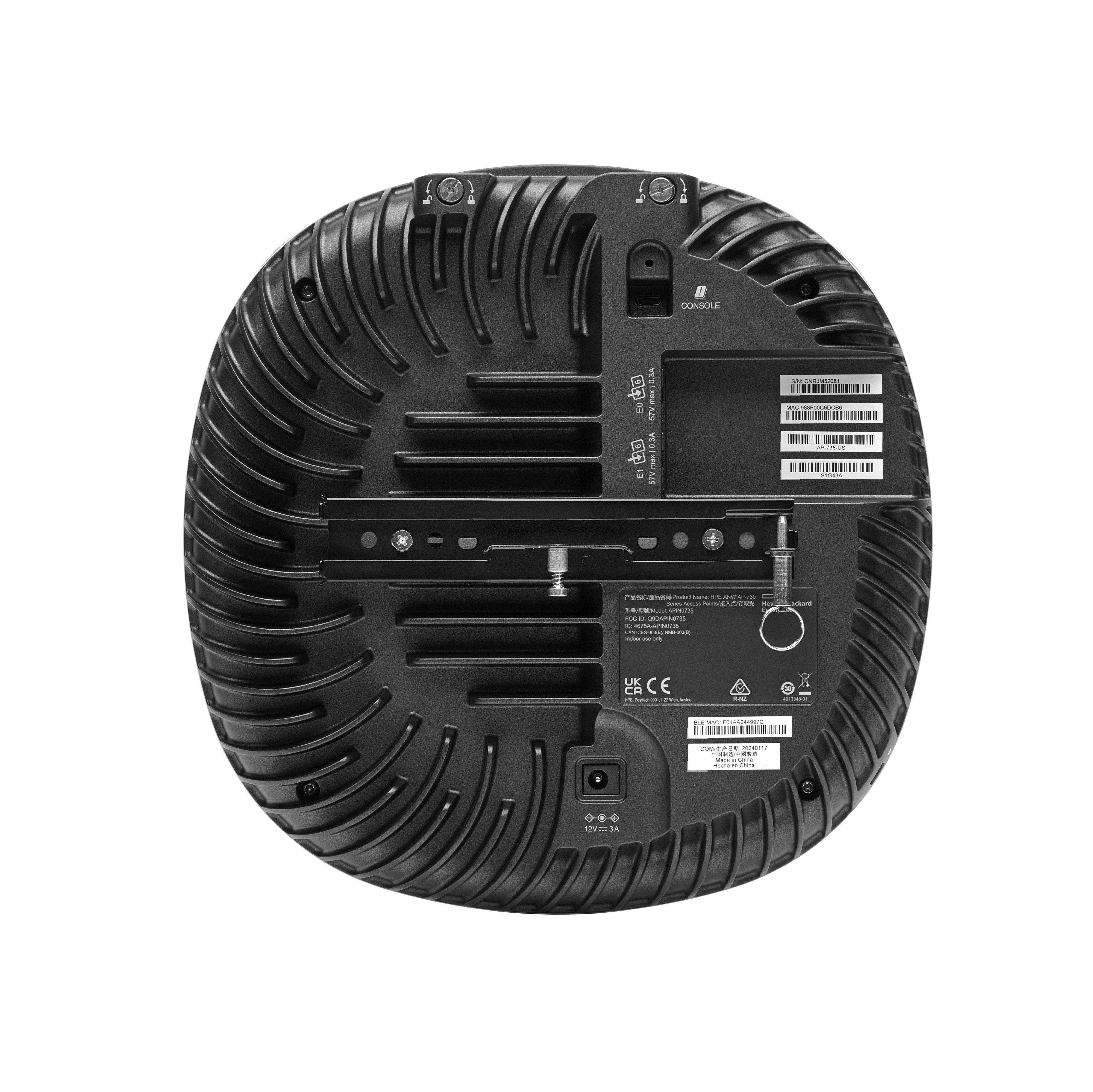 Hpe Aruba Networking Ap-735 Rw Tri Radio 2x2 Wi-Fi 7 Internal Antennas 5-Pack Campus Access Point