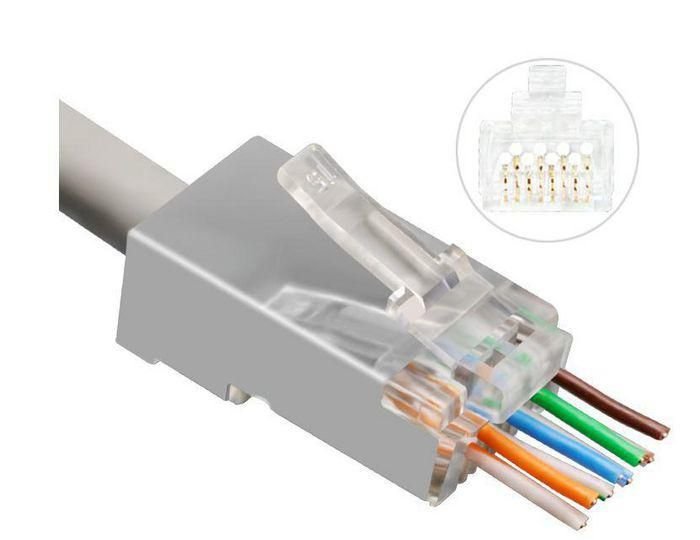 EAN 5704174223542 - Microconnect KON512-50EZ conector RJ45 Plata imagen 2