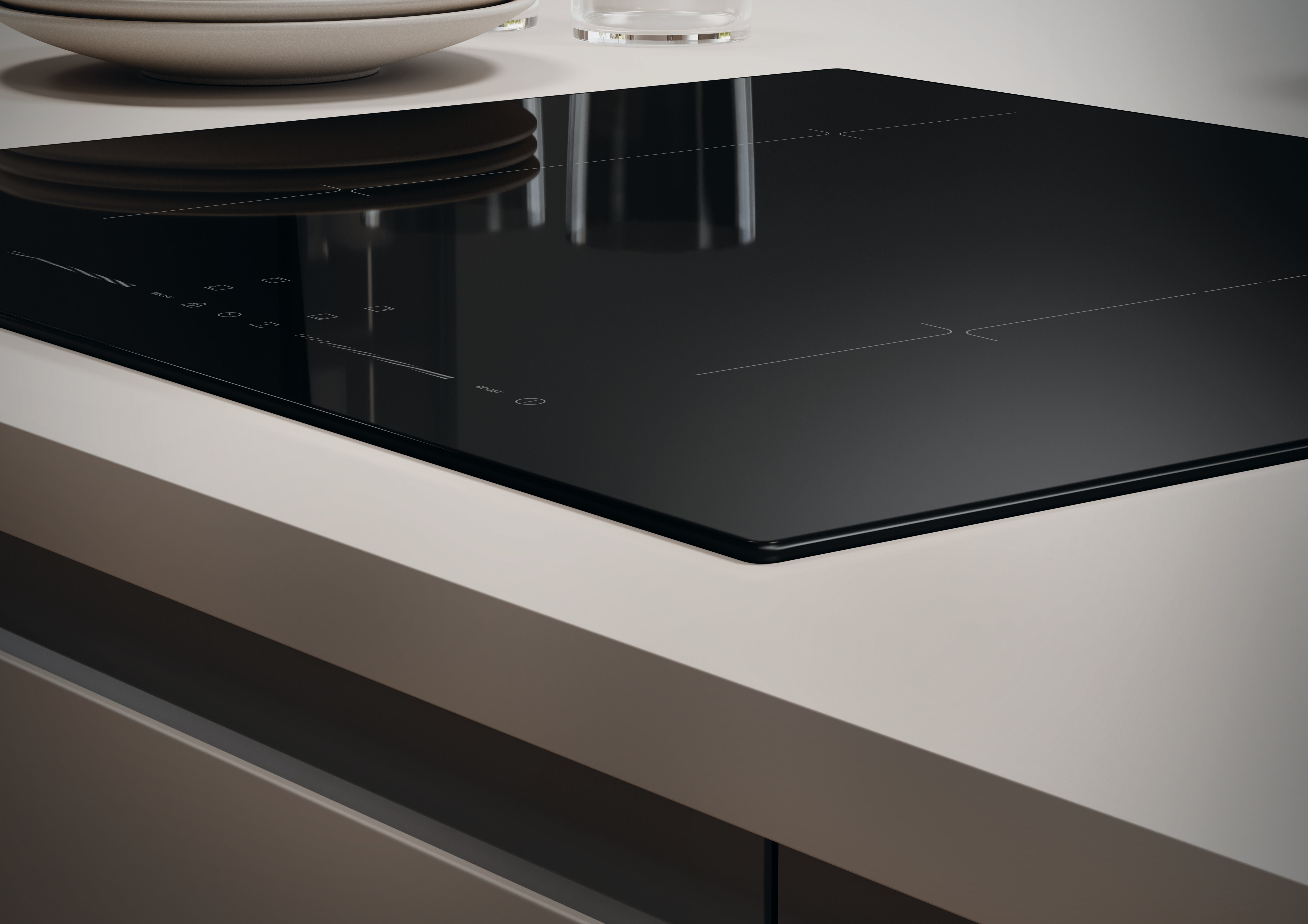 EAN 8059019071886 - Candy CDTP644SC/E1 Negro Integrado 59 cm Con placa de inducción 4 zona(s) imagen 8