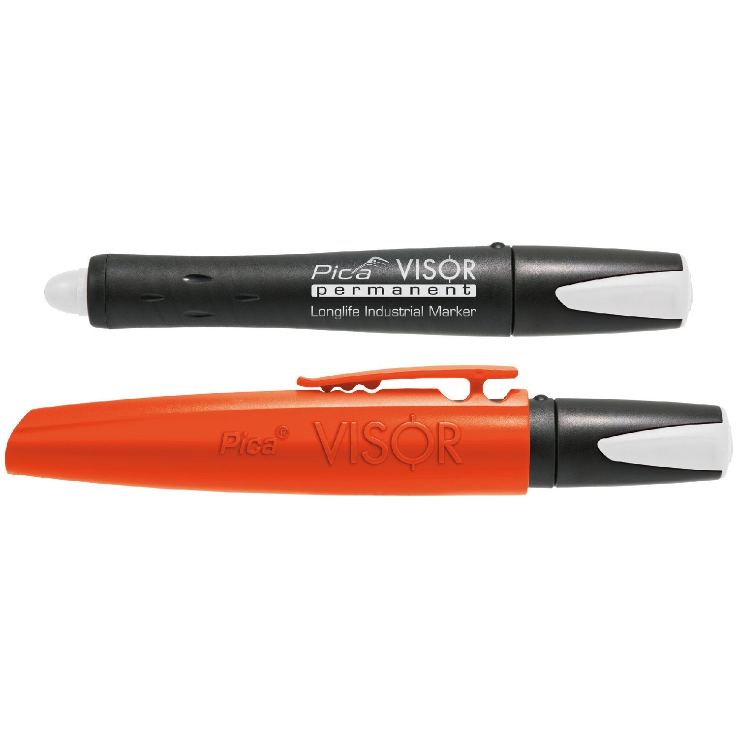 Pica Visor Permanent Marker White