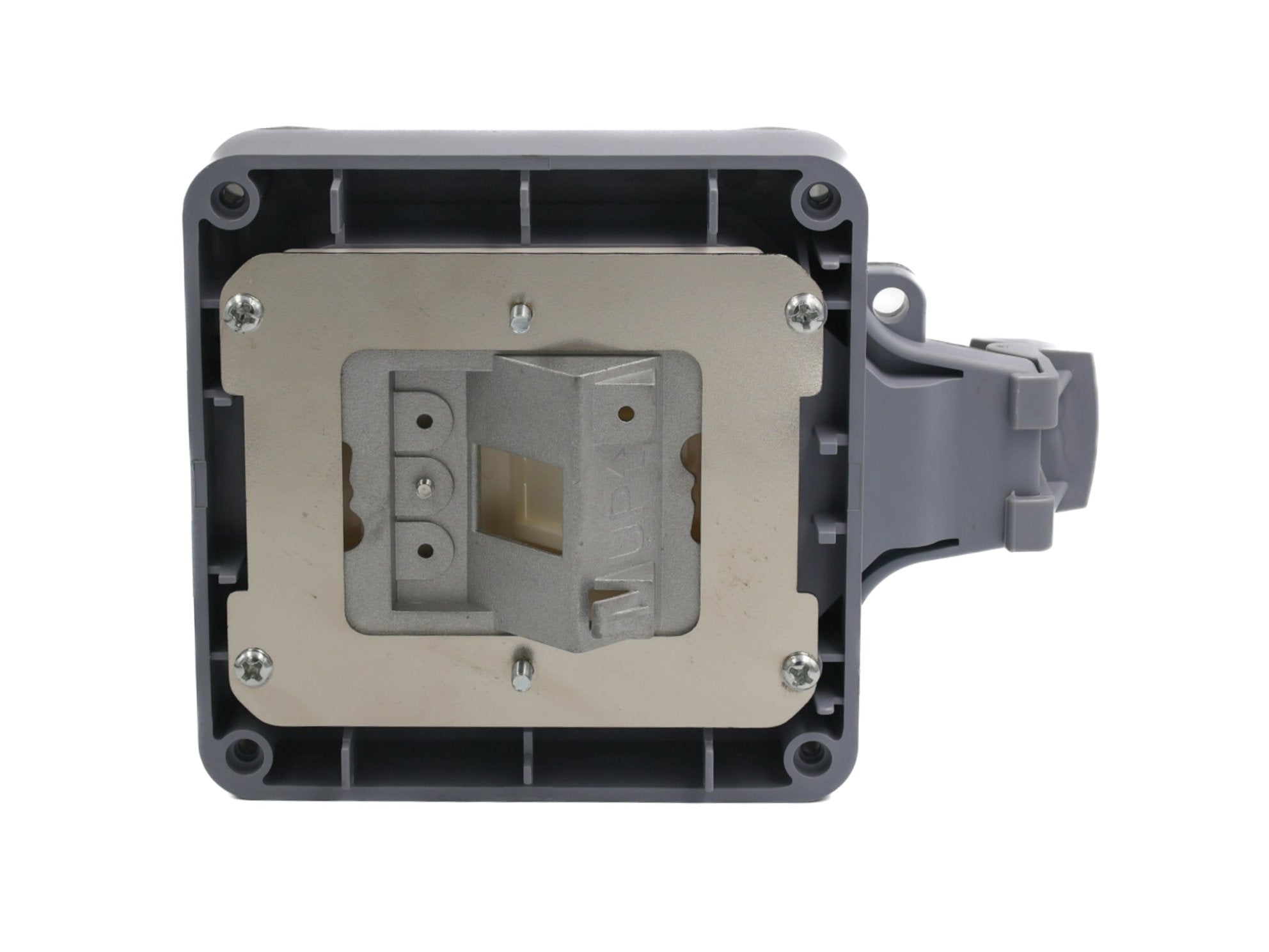 Equip Aufputzdose 1-Port Keymone Ungeschirmt Outdoor Gris