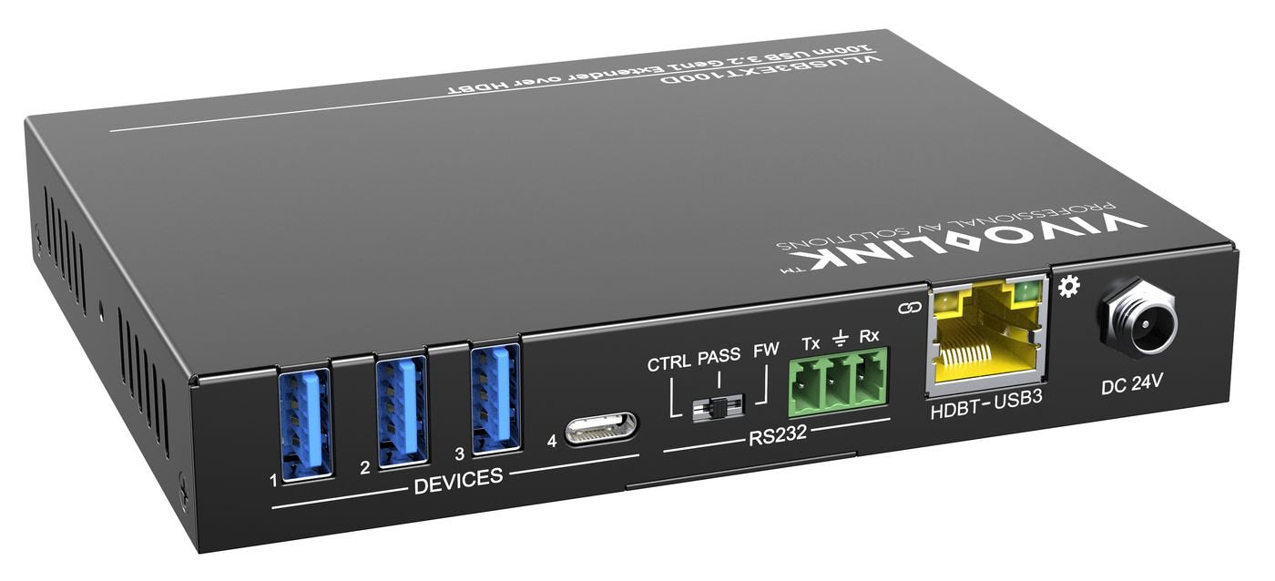 EAN 5715063298367 - Vivolink VLUSB3EXT100D extensor KVM imagen 3