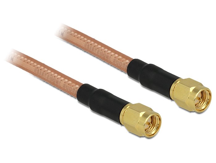Delock Hf Sma Stecker > Sma Stecker 1m Rg-142 Low Loss