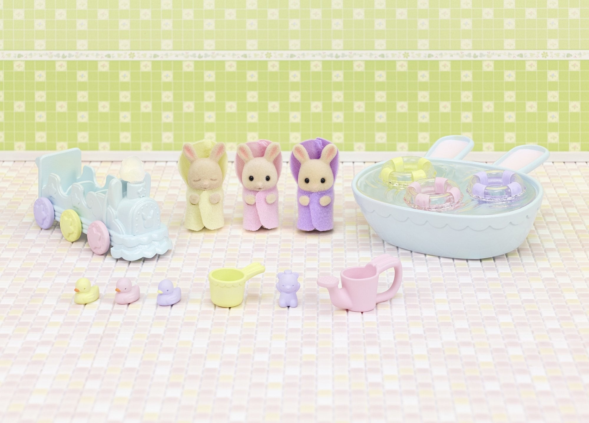 Epoch Sylvanian Families - Milchhasen Bade Juego 5707