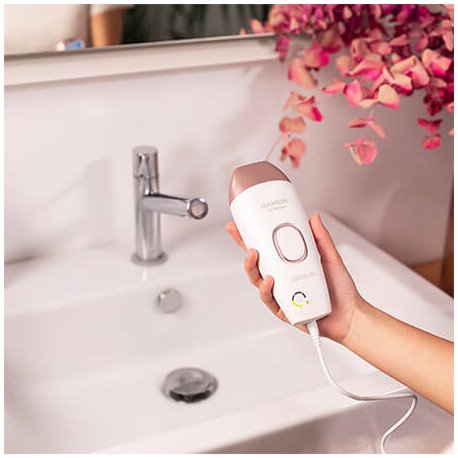 Depiladora De Luz Pulsada Cecotec Bamba Skincare Ipl Quartz