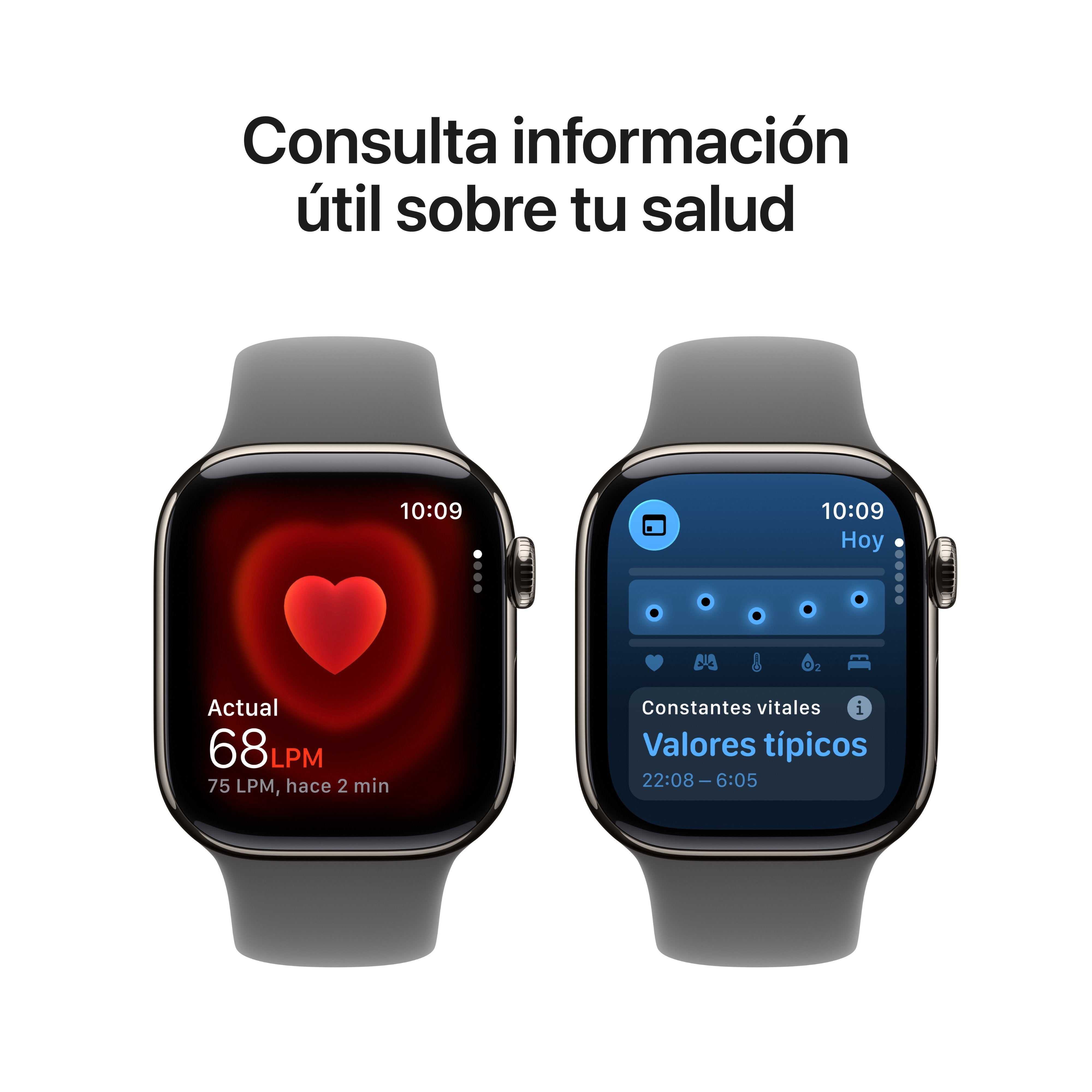 EAN 0195950470789 - Apple Watch Series 11 OLED 42 mm Digital 374 x 446 Pixeles Pantalla táctil 5G Titanio Wifi GPS (satélite) imagen 5