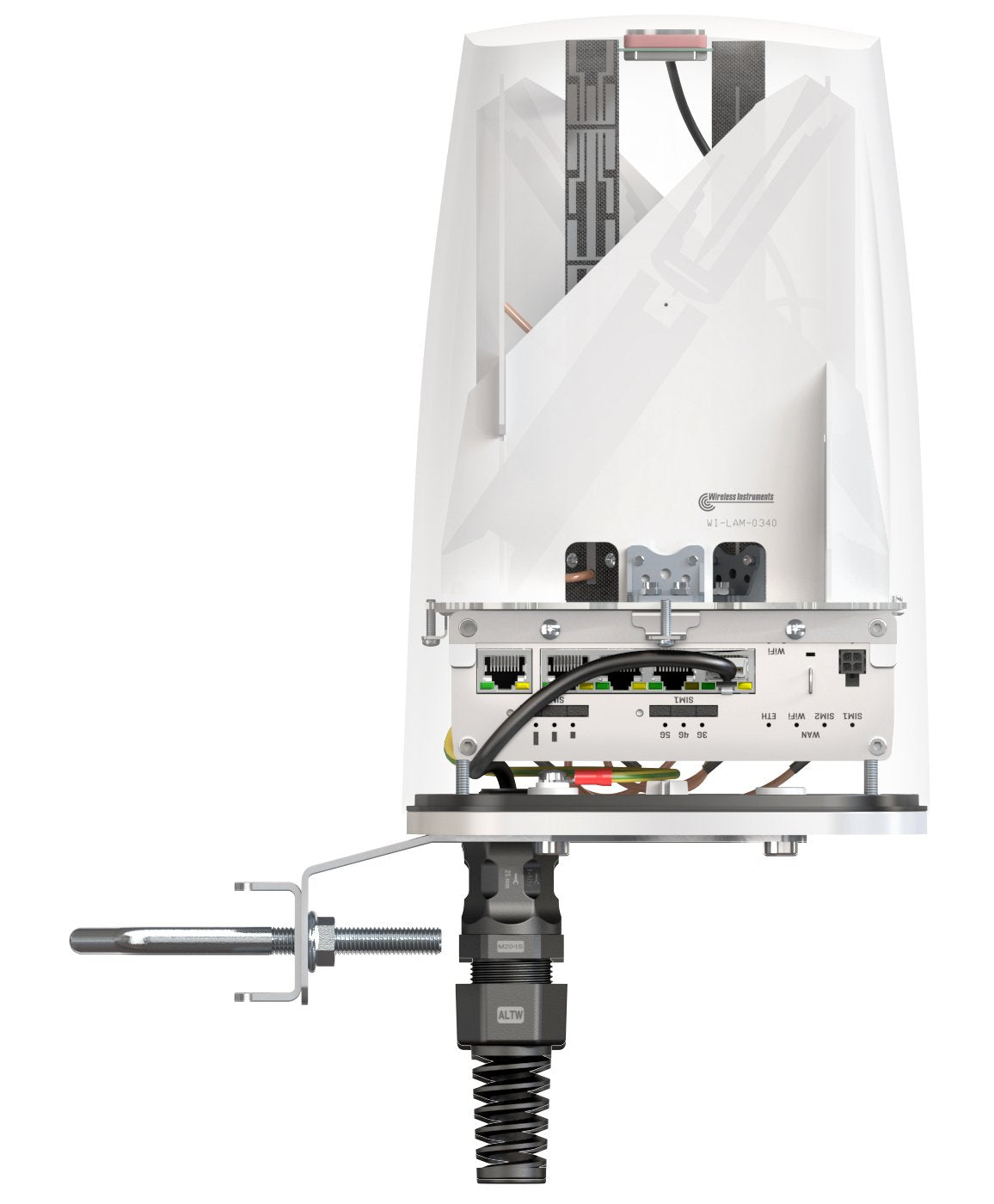 EAN 5907772035948 - QuWireless AX50S antena para red Antena omnidireccional PoE/LAN 4,5 dBi imagen 4