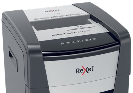 Rexel Momentum Extra Xp418+ Destructora Corte Cruzado 4 X 35 Mm P-4