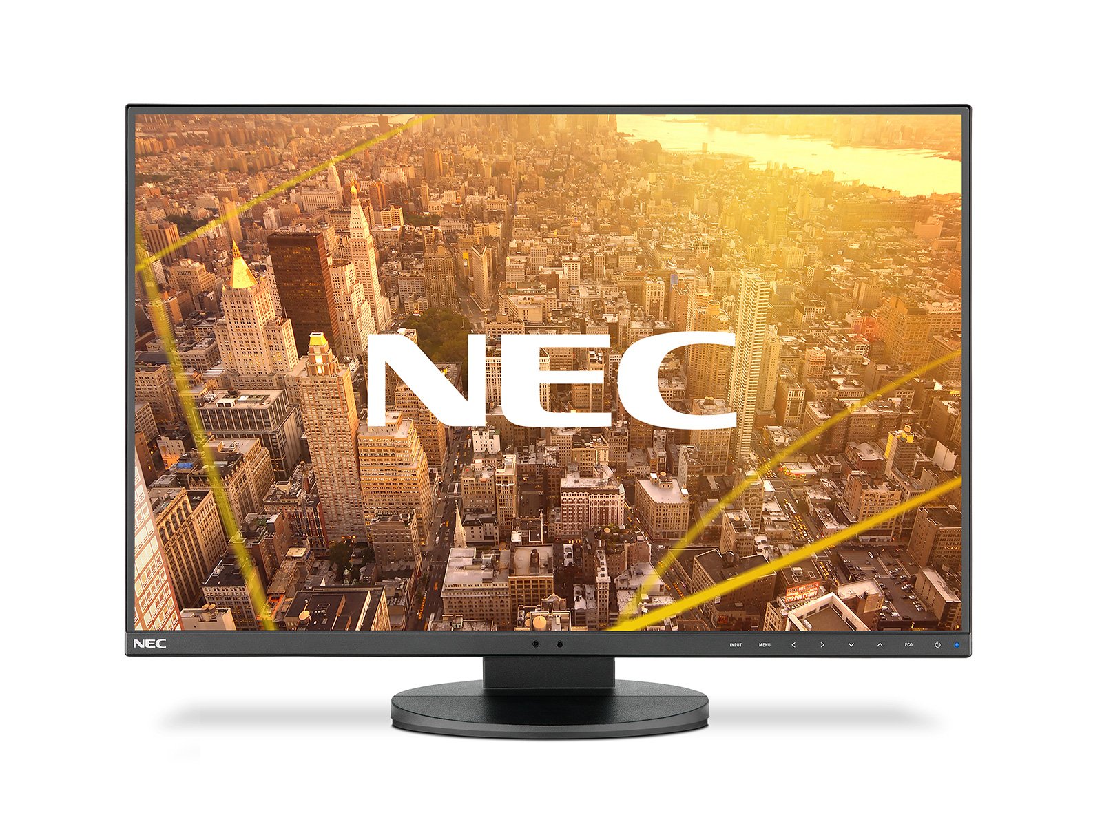Monitor Nec Multisync Ea241wu  (24") 1920 X 1200 Pixeles Wuxga Lcd Negro