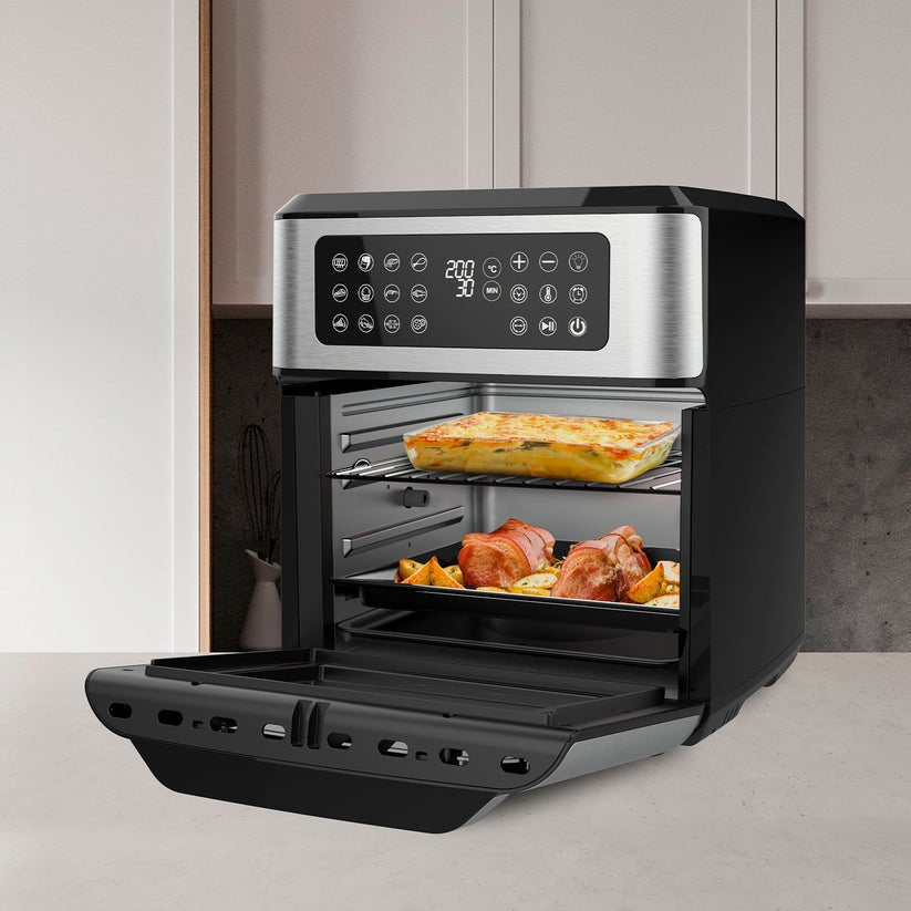 Pae Freidora Aire Taurus Digital Grill 1800 W 12l