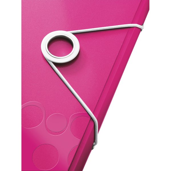 EAN 4002432105991 - Leitz WOW Polipropileno (PP) Metálico, Rosa A4 imagen 3