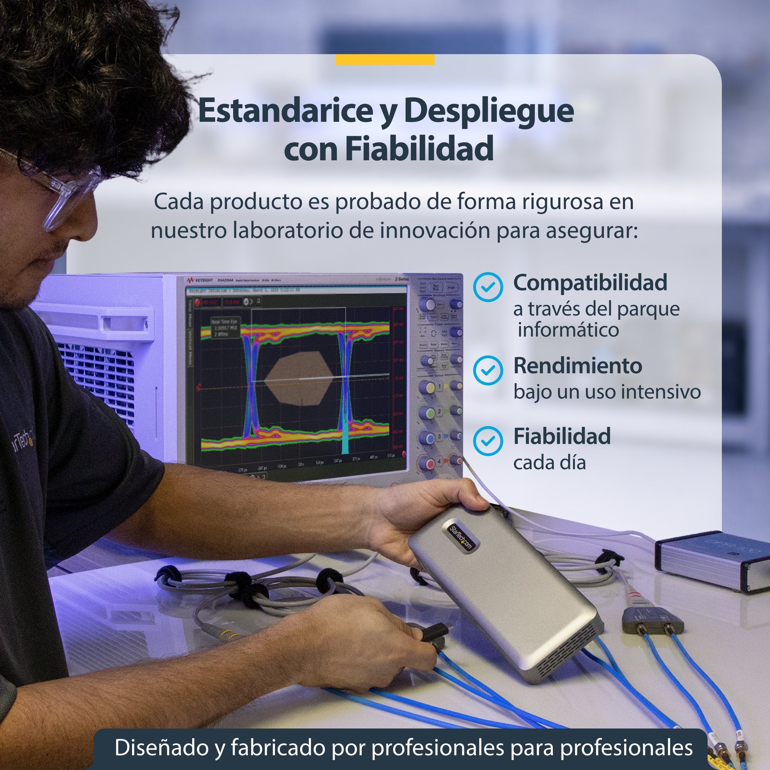 EAN 0065030921930 - StarTech.com 208UE-USB4-DOCK base para portátil y replicador de puertos Alámbrico Gris imagen 11