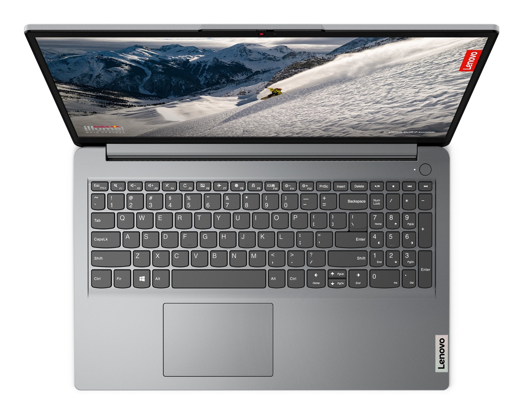Portátil  Lenovo Ideapad 1 15alc7  7 5700u 15.6" Full Hd 16 Gb  1 Tb Español Gris